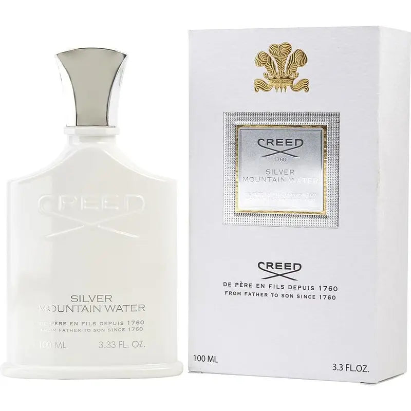 Set de 3 Perfumes | Creed Silver + Sauvage Dior + Bleu de Chanel 100 ml