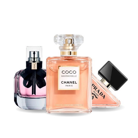Set de 3 Perfumes | Prada Prada PARADOXE, COCO MADEMOISELLE, MON PARIS 100 ml