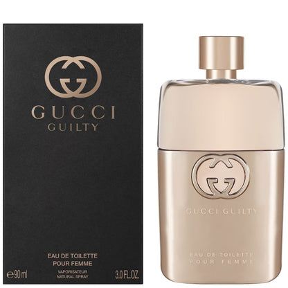Set de 3 Perfumes | Gucci Guilty, Valentino Intense, Flower Kenzo 100 ml