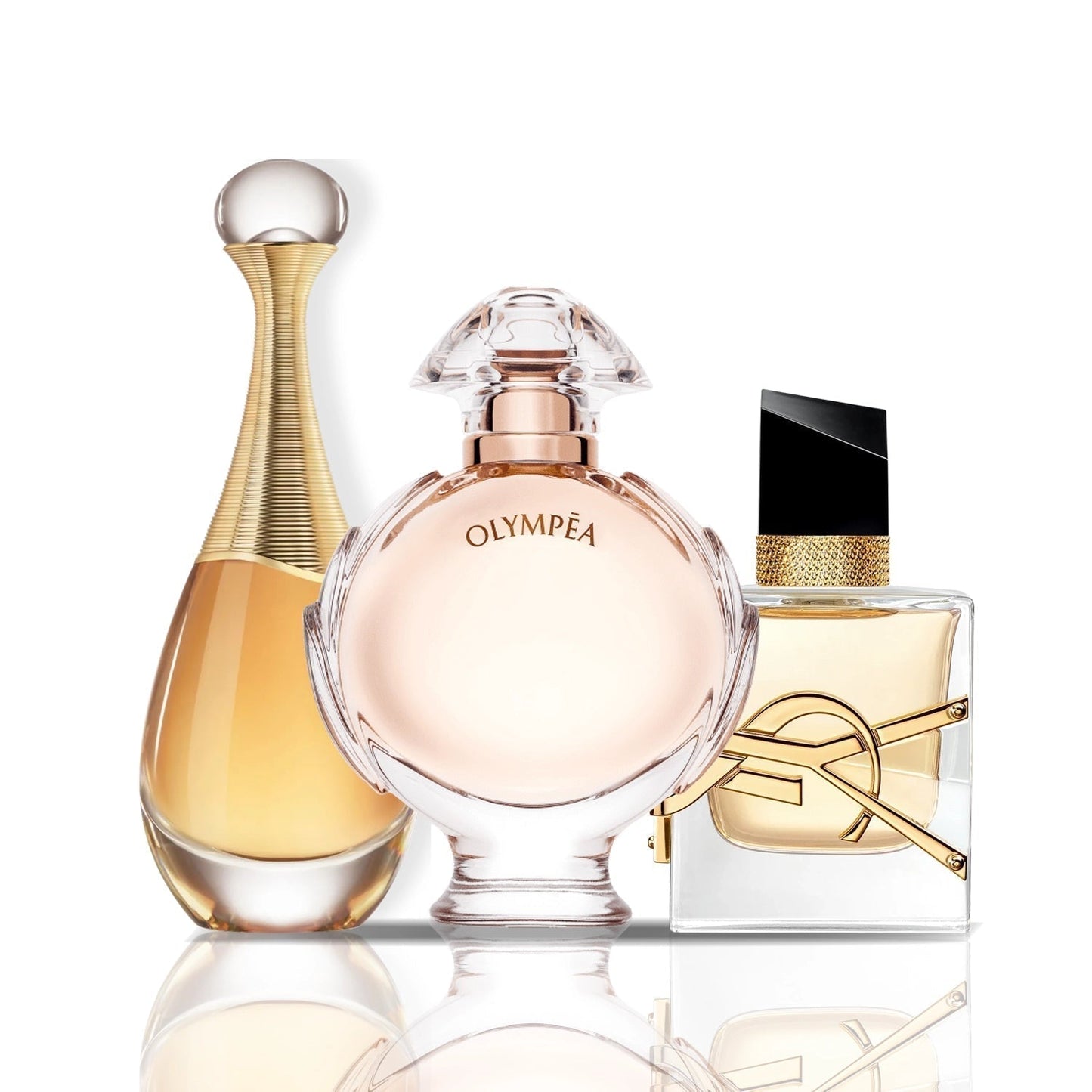 Set de 3 Perfumes | Good Girl + Libre + J'Adore - 100 ml